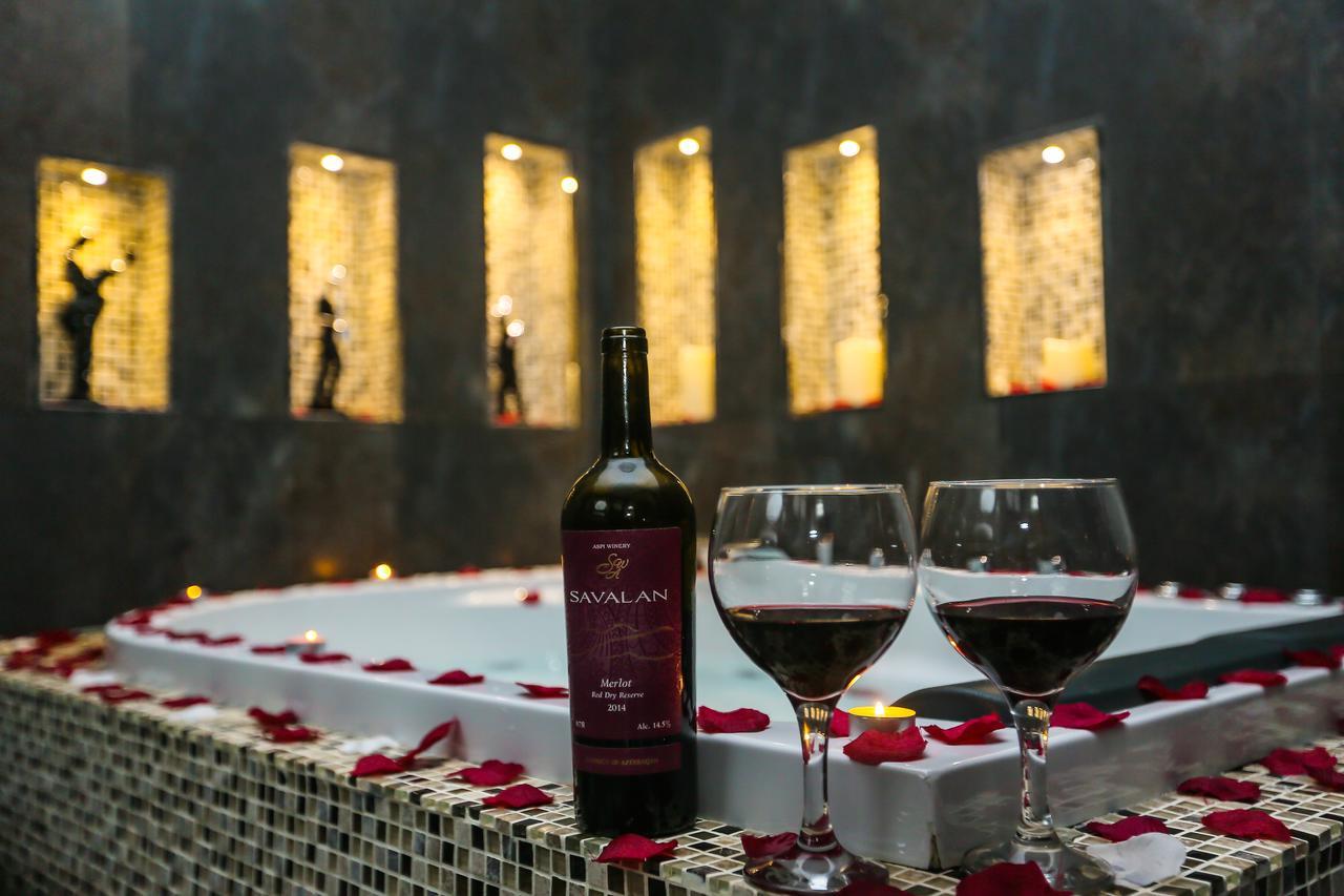 Armada Villa Hotel Баку Экстерьер фото