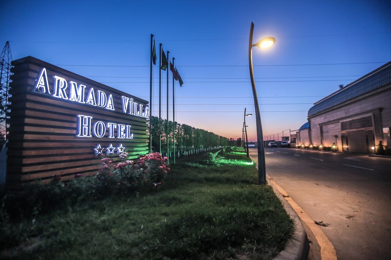 Armada Villa Hotel Баку Экстерьер фото